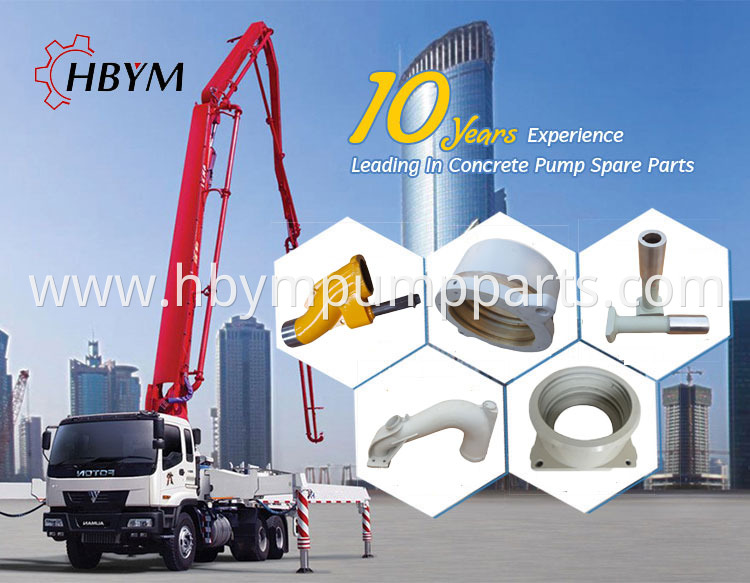 pm concrete pump parts 1